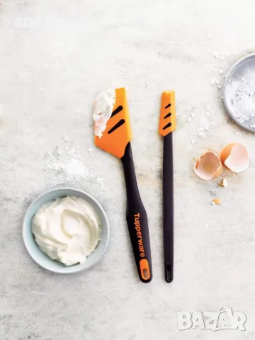 Силиконова шпатула Tupperware, снимка 3 - Прибори за хранене, готвене и сервиране - 50058266