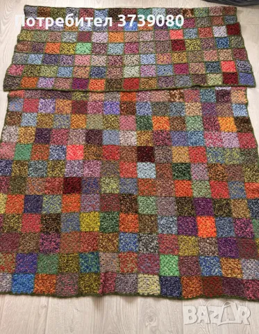 Oдеало/покривка за легло стил PATCHWORK!