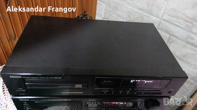 DENON DRM - 650S & DENON DCD - 520, снимка 11 - Декове - 53654360