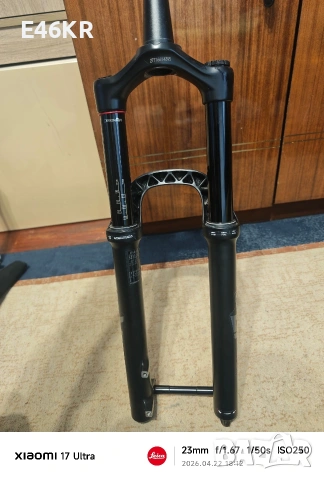 Въздушна вилка за колело RockShox Lyrik 2022 27.5, снимка 2 - Части за велосипеди - 54281660