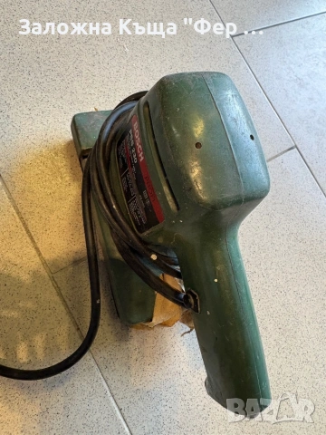 Виброшлайф Bosch , снимка 3 - Други инструменти - 53256290