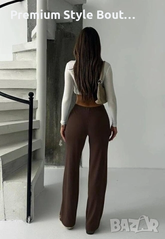 панталони с връзка , снимка 5 - Панталони - 54121554