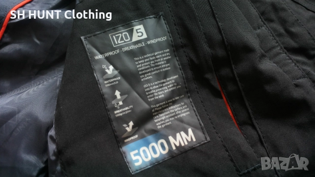 MISSING LINK IZO 5 Ski Snowboard Jacket размер 36 / S дамско еластично ски сноуборд яке 21-57, снимка 12 - Зимни спортове - 52728014
