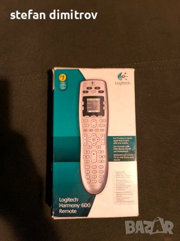 Logitech Harmony 600 Universal Remote

, снимка 12 - Дистанционни - 46961188