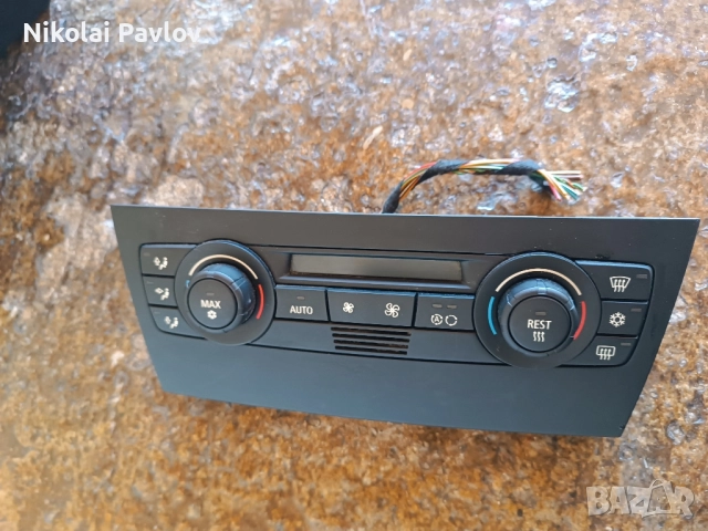 Управление климатроник за БМВ Е 91 Е 90, снимка 3 - Части - 51681156
