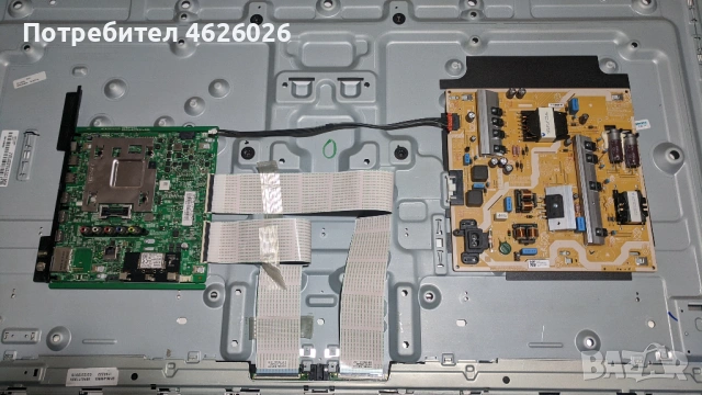 SAMSUNG UE43MU6179U-BN41-02568B-L55S6R_MHS BN44-00807F , снимка 3 - Части и Платки - 53263214