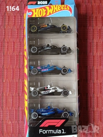 Hot Wheels Formula 1 , снимка 5 - Колекции - 49227610