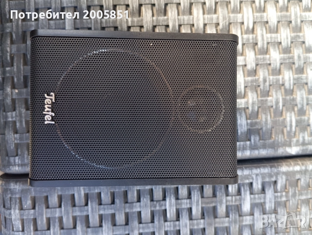 Teufel cs 25 fcr колони, снимка 3 - Тонколони - 51951178