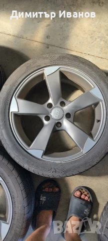 Джанти Ауди, снимка 3 - Гуми и джанти - 51012728