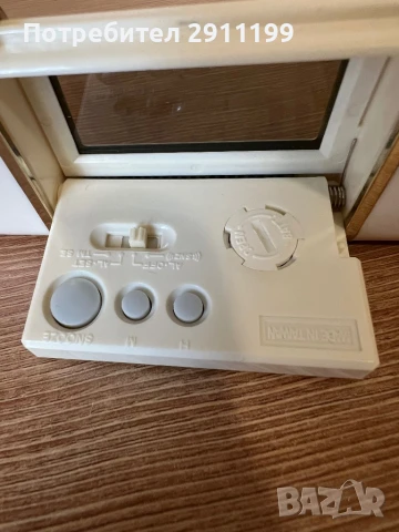 Винтидж настолен електронен часовник Enterprex , снимка 5 - Други - 50671911