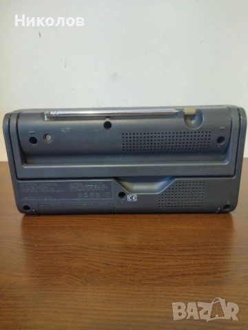 Продавам радио Sony ICF-M50 RDS, снимка 4 - Радиокасетофони, транзистори - 53410047