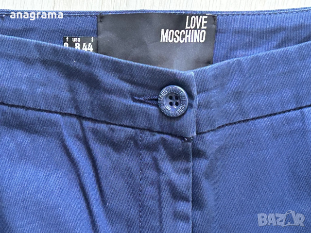 Love Moschino оригинален елегантен панталон и цветен шал, снимка 8 - Панталони - 45046618