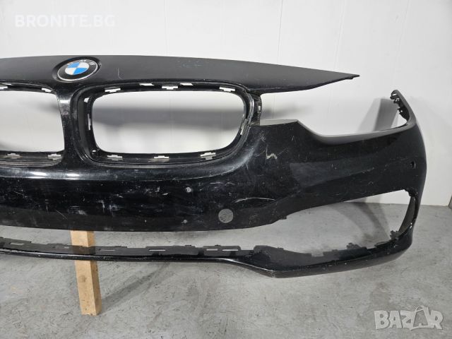 Предна броня BMW 3 F30 F31 LCI БМВ 3 Ф30 Ф31 2015 – 2018г OE: 7386283, снимка 7 - Части - 45416821