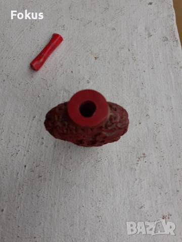 Старо китайско шишенце за парфюм лак цинобар Cinnabar Laquer, снимка 6 - Антикварни и старинни предмети - 53490526