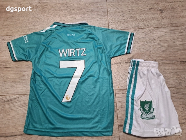 Детски екип на Ливърпул # Флориан Вирц#7#сезон 25/26!