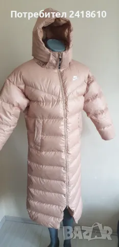 Nike Storm Fit Womens Down Jacket Parka Size S ОРИГИНАЛ! Дамска пухено яке Парка!, снимка 5 - Якета - 47621182