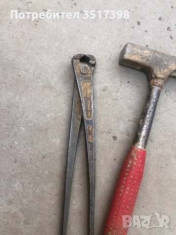 Клищи knipex и чук wurth 