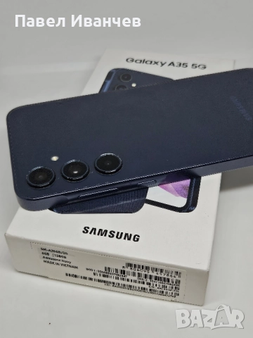 Samsung Galaxy A35 128Gb/6Ram Awesome Navy, снимка 9 - Samsung - 52634812
