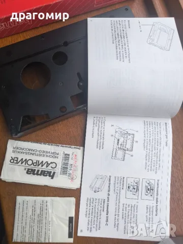 hama kassete-adapter VHS-C/VHS, снимка 7 - Камери - 49502849