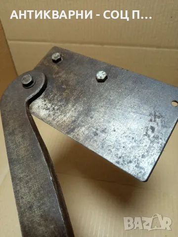 Стара Малка Гилотина., снимка 4 - Антикварни и старинни предмети - 49624819