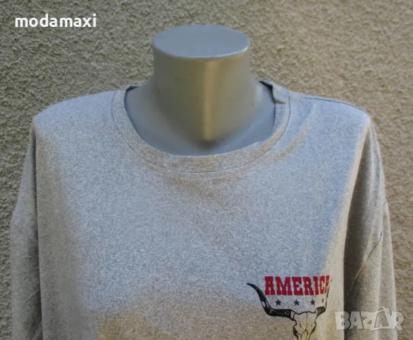  5XL Нова тениска с щампа America , снимка 2 - Тениски - 46959734