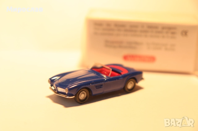 WIKING 1/87 H0 BMW КОЛИЧКА МОДЕЛ, снимка 8 - Колекции - 52722368