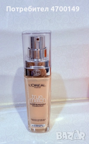 Течният фон дьо тен L'Oreal Paris True Match