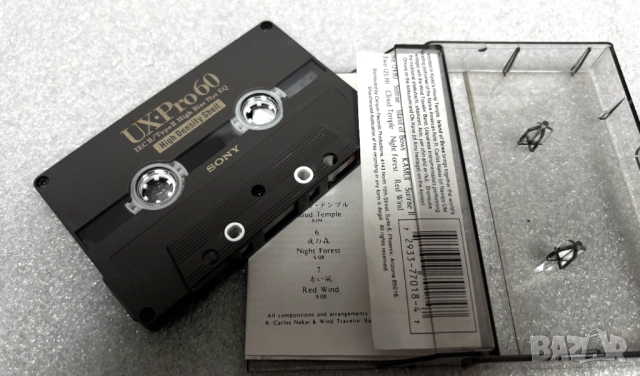 Аудио Касета SONY UX·Pro60