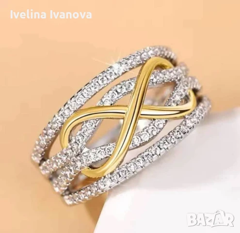 Уникален дамски пръстен