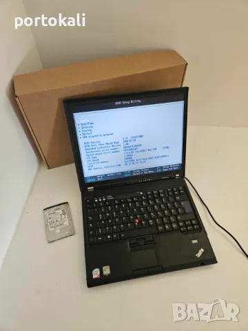 Лаптоп Lenovo T61 Intel Core 2 Duo T7100 / 2GB RAM / 320GB HDD, снимка 2 - Лаптопи за дома - 48674168