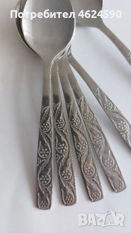 Лъжички, малки, снимка 2 - Прибори за хранене, готвене и сервиране - 52342143