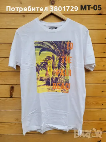 Мъжки тениски на едро топ цена, снимка 18 - Тениски - 50210175
