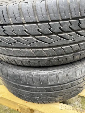 2бр ЛЕТНИ ГУМИ 235 50 19 Continental Cross Contact UHP 235/50/19 R19, снимка 2 - Гуми и джанти - 50063844