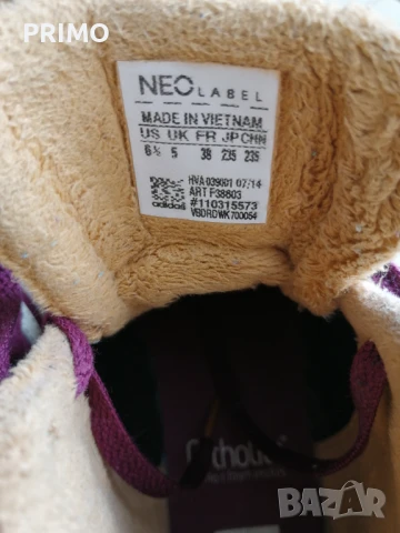 Кецове АДИДАС NEO LABEL, снимка 3 - Кецове - 51025081