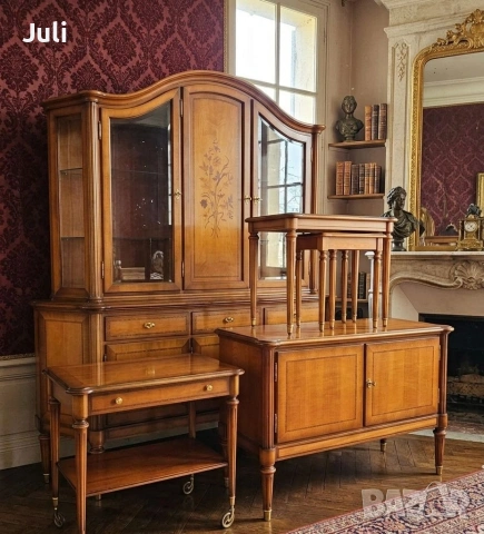 Комплект от масив-Стара череша