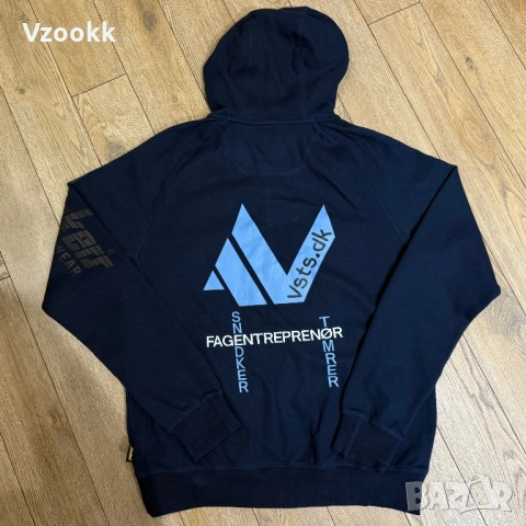 Мъжко работно горнище Snickers Logo | L размер, снимка 5 - Суичъри - 53712761