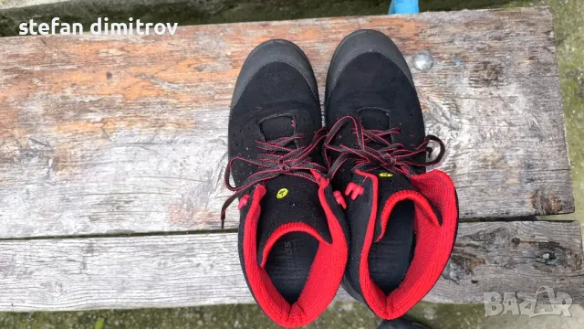 Високи  работни обувки  номерация 45 , S1, ESD, черно/червени - ATLAS 

, снимка 11 - Други - 50411252