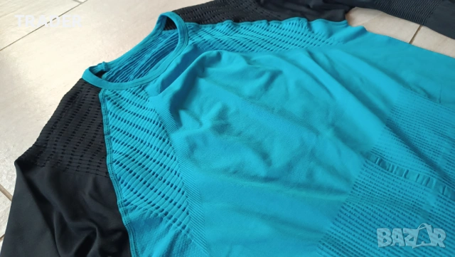 Термо блуза бельо Bike Crivit Sport дълъг ръкав, снимка 9 - Спортни дрехи, екипи - 27857612