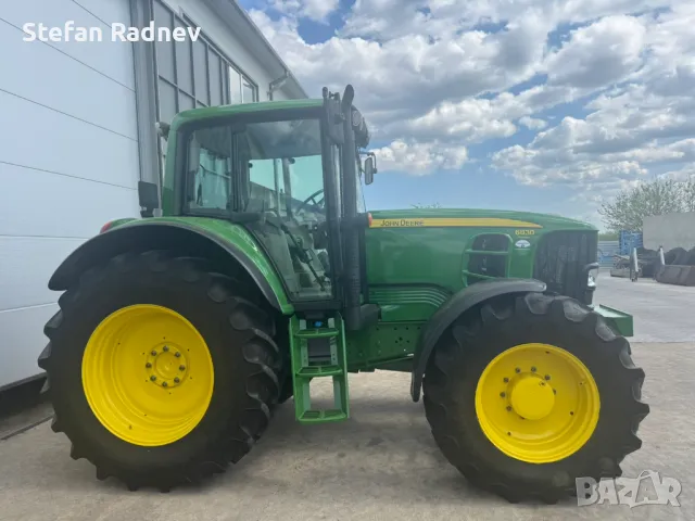 Трактор John Deere 6830 Premium - лизинг, снимка 4 - Селскостопанска техника - 50302090