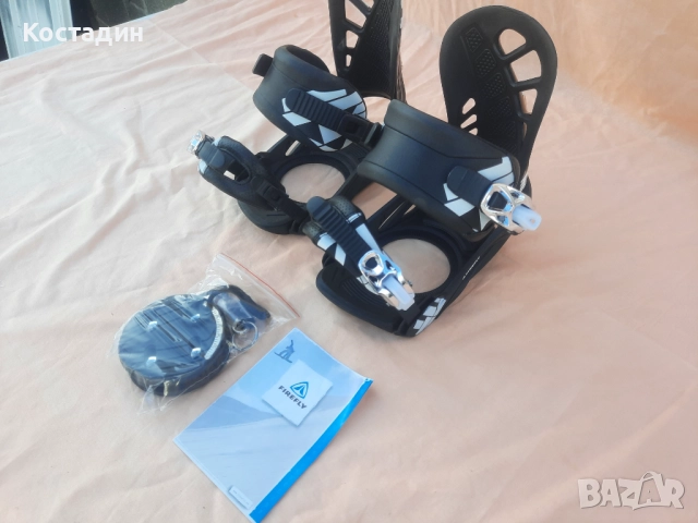 Сноуборд автомати Firefly размер S , снимка 2 - Зимни спортове - 52631309