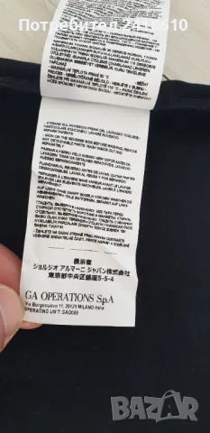 Emporio Armani Camo Mens Size M НОВО! ОРИГИНАЛ! Мъжка тениска!, снимка 11 - Тениски - 49495015