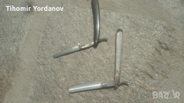Бръсначи -2 броя., снимка 5 - Антикварни и старинни предмети - 50169484