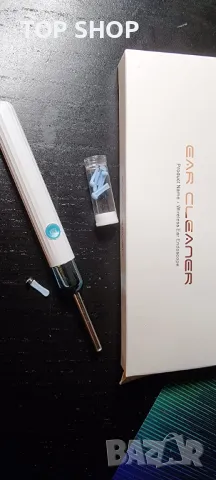 Комплект за премахване на ушна кал, Hpavxlr 1080P безжичен с камера, 3,5 мм ендоскоп за уши, WiFi, снимка 6 - Тримери - 49444105