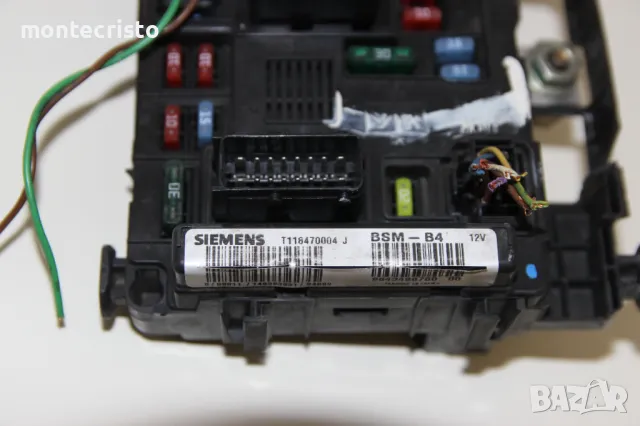 BSM модул Citroen C3 (2002-2010г.) 9643498780 / BSM-04 / T118470004 J / T118470004J / 964349878000 , снимка 2 - Части - 50332185