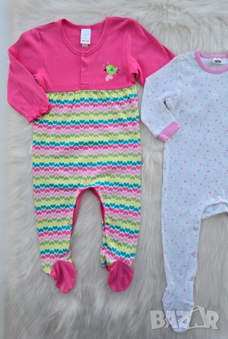 Бебешки ромпъри 9-12 месеца, снимка 3 - Бебешки гащеризони - 51789974