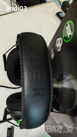 Слушалки Razer Blackshark V2 X USB soundcard (RZ04-04570100-R3M1), микрофон, снимка 6 - Слушалки и портативни колонки - 47031293