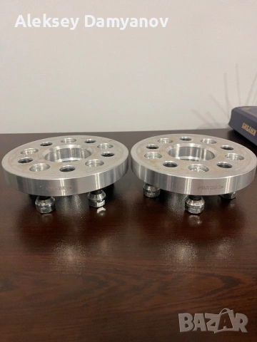 Фланци 5x100 – 20мм, hubcentric, FLANTSI BG (комплект 2 бр.), снимка 4 - Части - 53541595