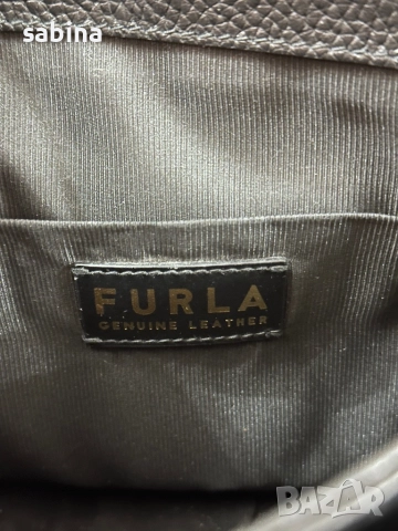 Дамска чанта FURLA Dafne S top handle black, снимка 5 - Чанти - 52957637