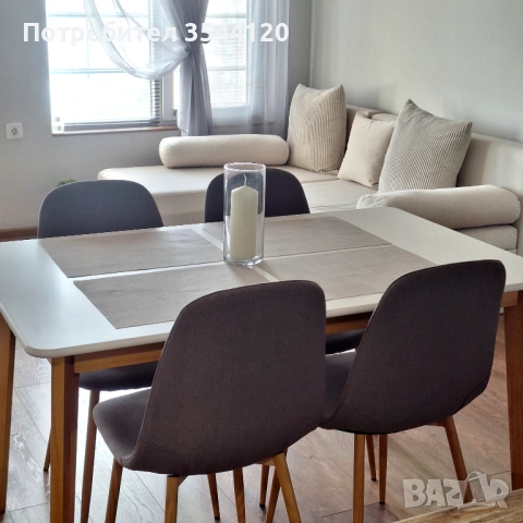 Давам под наем двустаен апартамент, снимка 6 - Апартаменти - 53831192