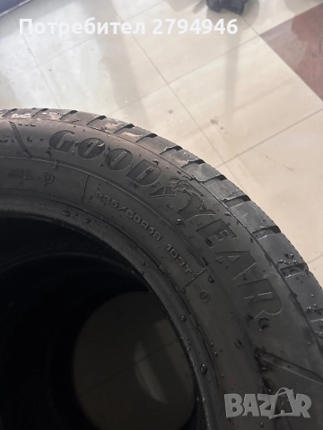 Гуми гудиер 235/60/18 Goodyear, снимка 3 - Гуми и джанти - 52907629